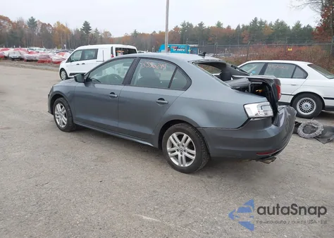 2015 Volkswagen Jetta S z USA, uszkodzony, nr VIN 3VW2K7AJ3FM218519